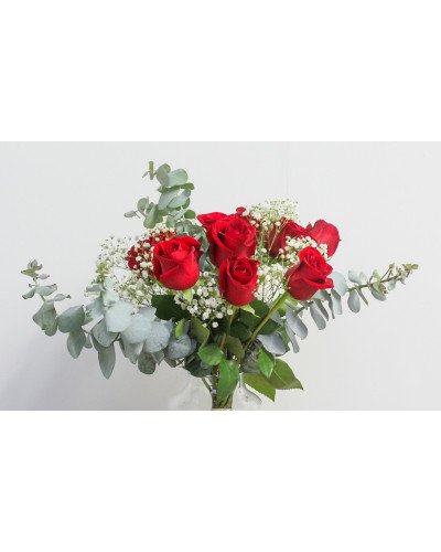Ramo de Rosas Rojas